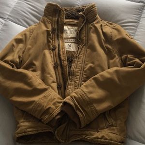 Men’s warm winter jacket